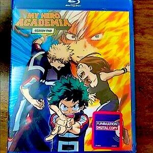 My Hero Academia Season 2 / Blu-Ray + Digital